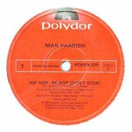 Man Parrish - Hip Hop Be Bop - Polydor