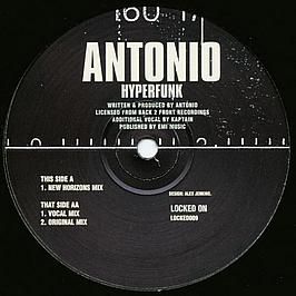 Antonio - Hyperfunk - Locked On