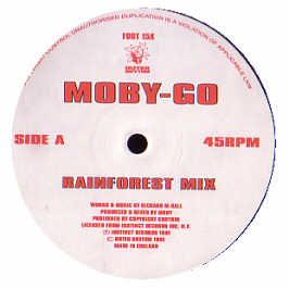 Moby - Go (Mixes) - Outer Rhythm, Instinct Records