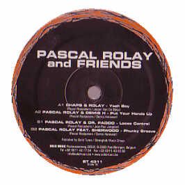 Pascal Rolay & Friends - Friends EP - Stomper