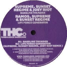 Ramos Supreme & Sunset Regime - Gotta Believe - Turbulence Hardcore