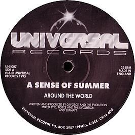 A Sense Of Summer - Around The World - Universal Records
