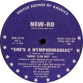 New-Ro - She's A Nymphomaniac - United Sounds Of America