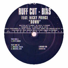 Ruff Cut Bias - Down - Locked On