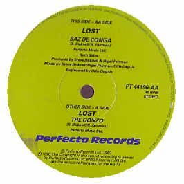 Lost - The Gonzo / Baz De Congo - Perfecto