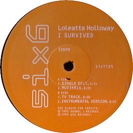 Loleatta Holloway - I Survived - Six 6