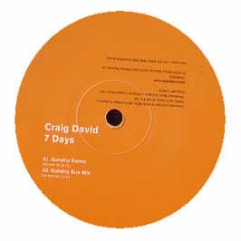 Craig David - 7 Days (Sunship Remixes) - Wildstar