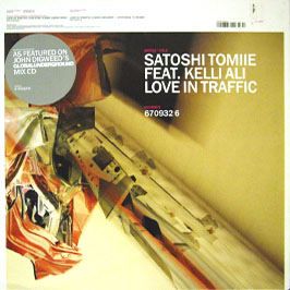 Satoshi Tomie Feat. Kelli Ali - Love In Traffic - Incredible