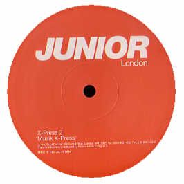 X-Press 2 - Muzik X-Press - Junior London
