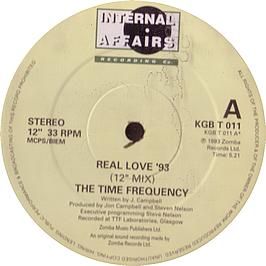 The Time Frequency - Real Love (1993 Remix) - Internal Affairs