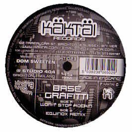 Base Graffiti - Won't Stop Rockin - Kaktai