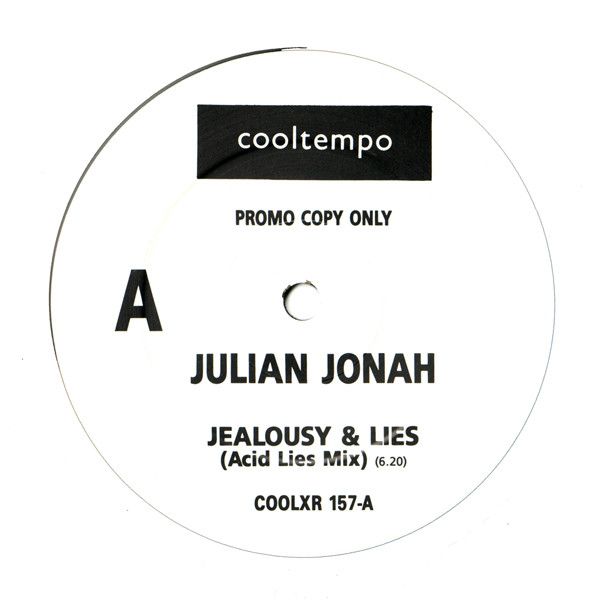 Julian Jonah - Jealousy And Lies (Remixes) - Cooltempo