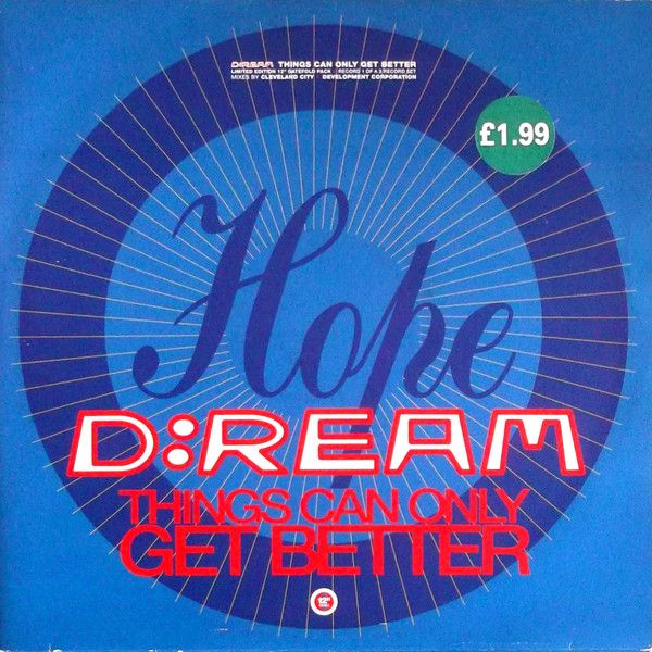 D:Ream - Things Can Only Get Better - Magnet