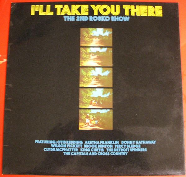 Various - The 2nd Rosko Show - I'll Take You There - Atlantic