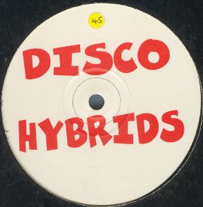 Disco Hybrids - No Stoppin / Everything - Ruff On Wax Recordings