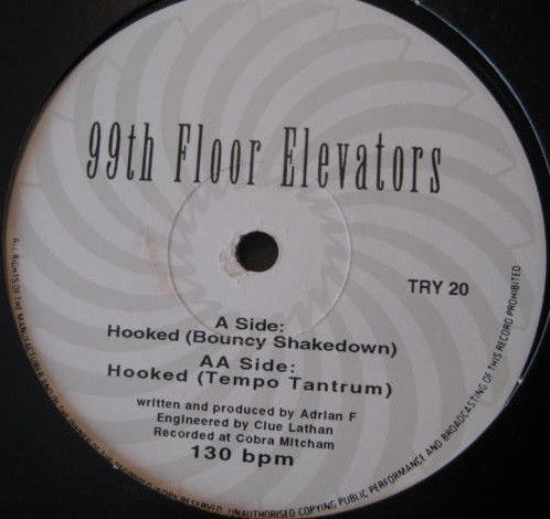 99th Floor Elevators - Hooked - Triumph Records