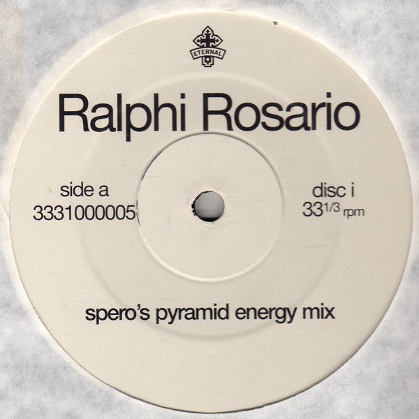 Ralphi Rosario - Take Me Up (Gotta Get Up) - Eternal