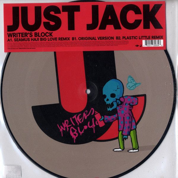 Just Jack - Writer's Block - Mercury