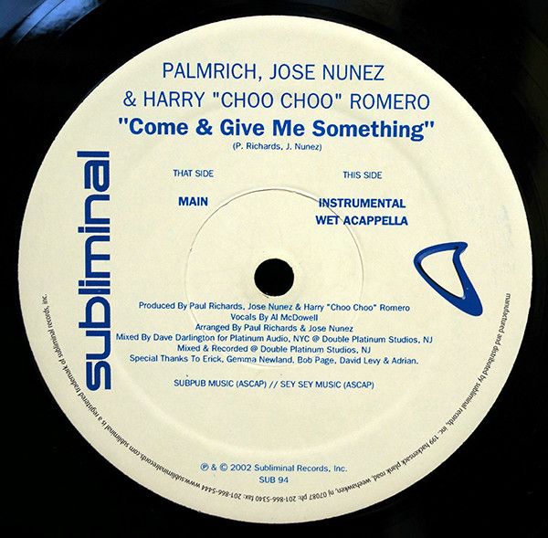 Palmrich , Jose Nuñez & Harry 