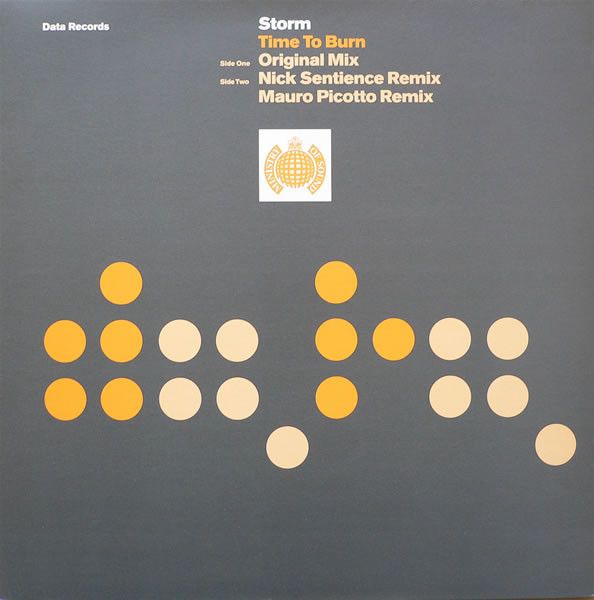 Storm - Time To Burn - Data Records