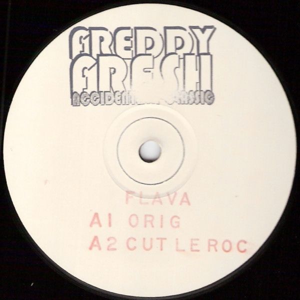 Freddy Fresh - Flava - Harthouse