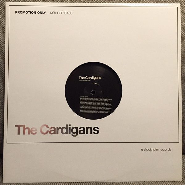 The Cardigans - Hanging Around / My Favourite Game - Stockholm Records