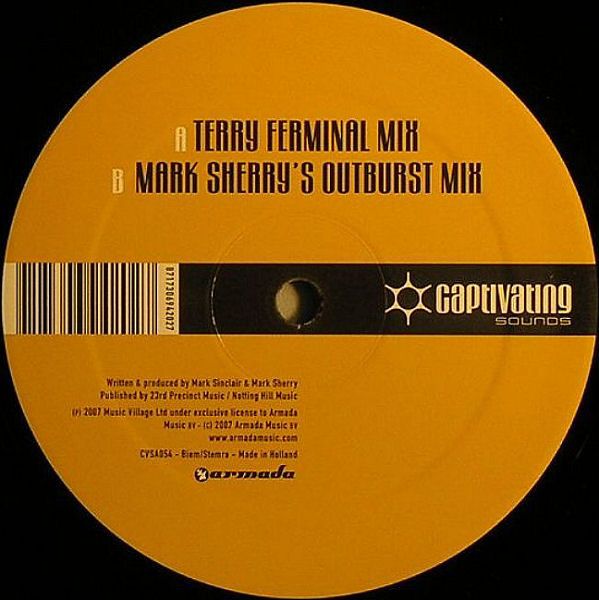 Terry Ferminal vs Mark Sherry - Walk Away - Captivating Sounds