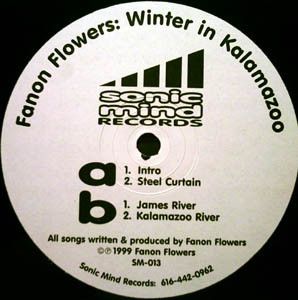 Fanon Flowers - Winter In Kalamazoo - Sonic Mind