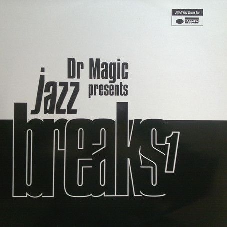 Dr. Magic - Jazz Breaks Volume 1 - Warrior Records