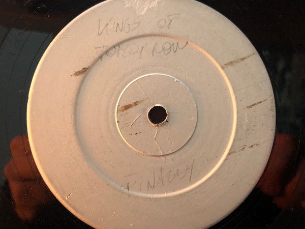 Kings Of Tomorrow - Finally - Not On Label