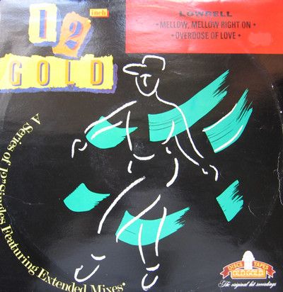 Lowrell Simon - Mellow, Mellow Right On / Overdose Of Love - Old Gold