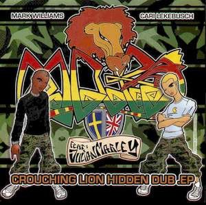 Mark Williams & Cari Lekebusch - Crouching Lion Hidden Dub EP - Real Vinyl