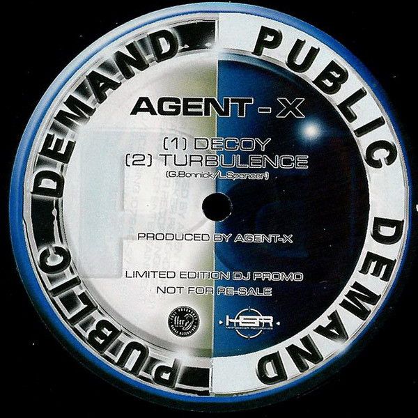Agent X - Decoy / Turbulence - Public Demand