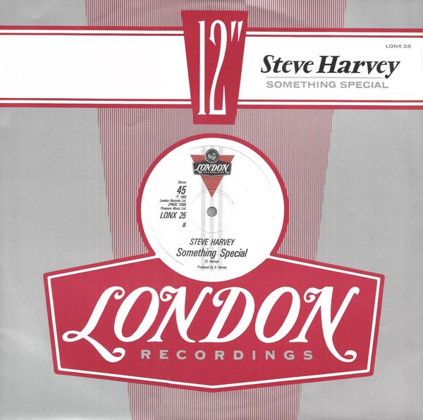 Steve Harvey - Something Special - London Records