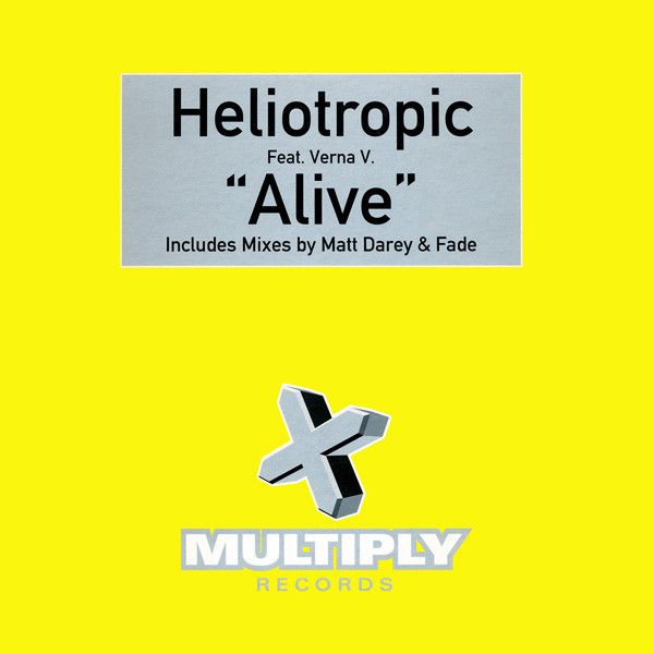 Heliotropic Feat. Verna V - Alive - Multiply Records