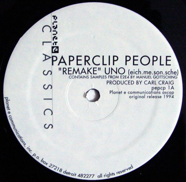 Paperclip People - Remake - Planet E