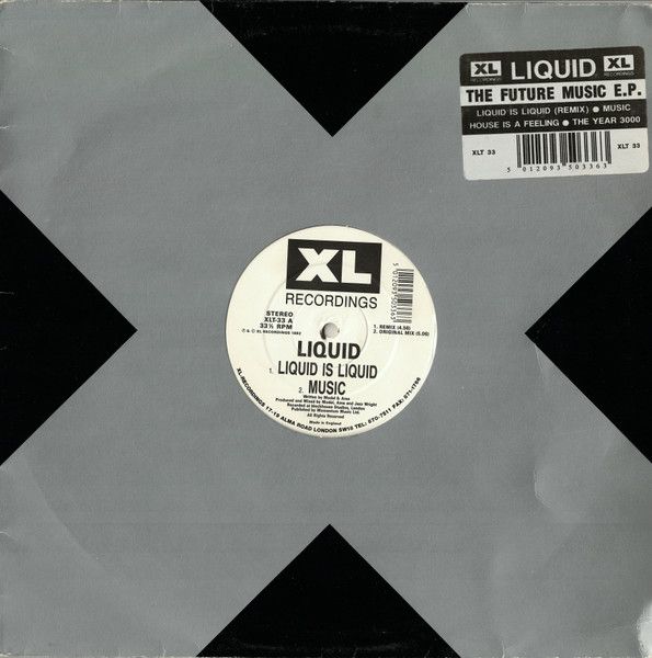 Liquid - The Future Music E.P. - XL Recordings