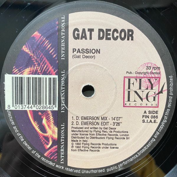 Gat Decor - Passion - Flying International