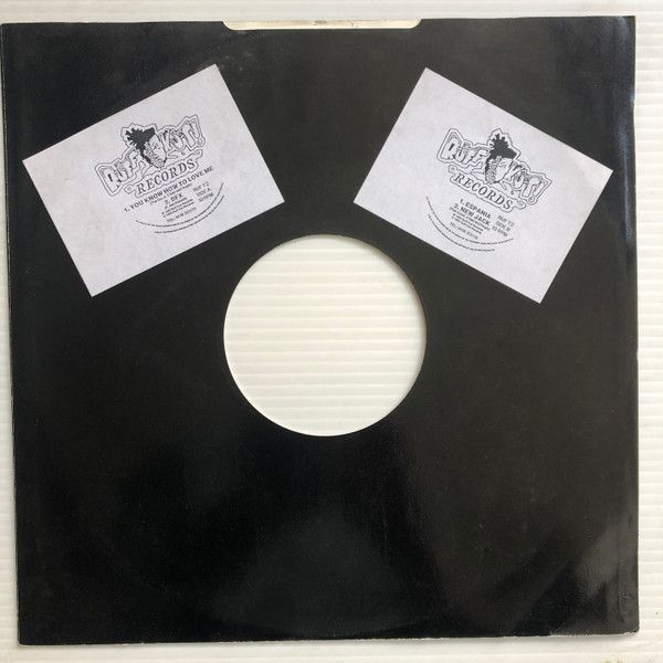 The Good 2 Bad And Hugly - You Know How To Love Me - Ruff Kut! Records