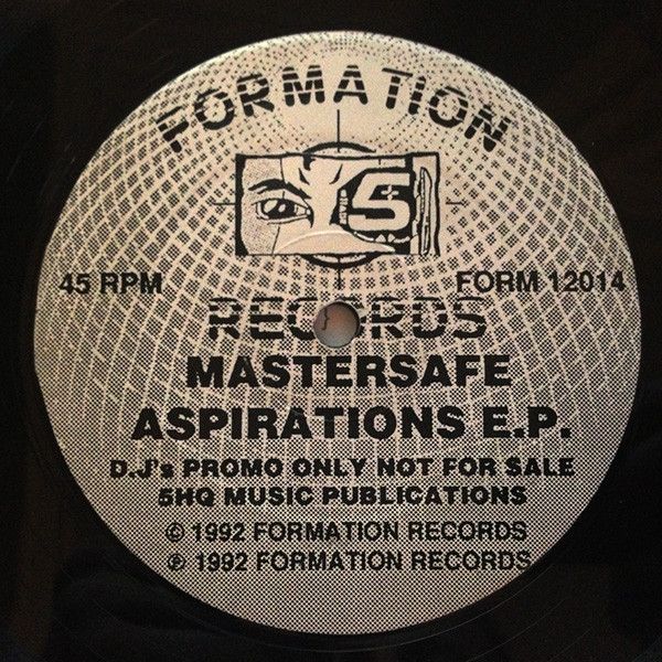 Mastersafe - Aspirations EP - Formation Records