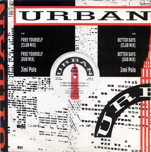 Jimi Polo - Free Yourself / Better Days - Urban