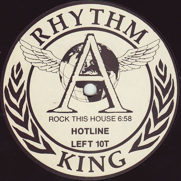 Hotline - Rock This House - Rhythm King