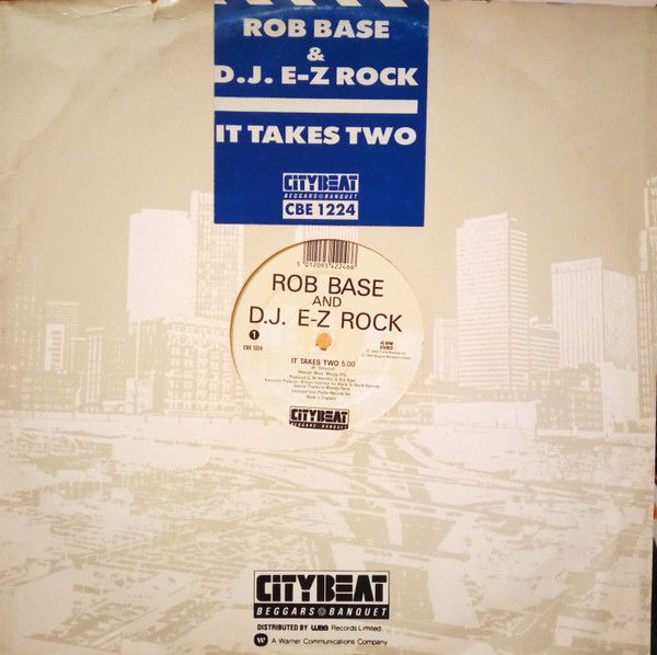 Rob Base & DJ E-Z Rock - It Takes Two - City Beat