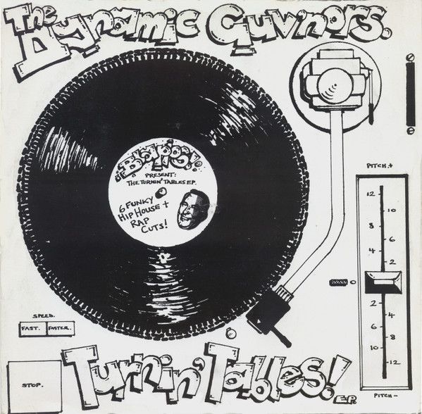 The Dynamic Guv'nors - Turnin' Tables! EP. - Blapps! Records