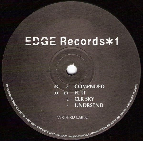 DJ Edge - ✱1 - Edge Records