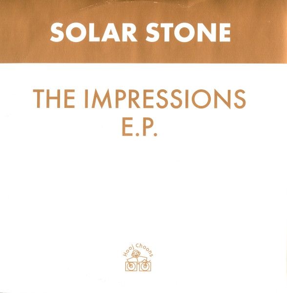 Solarstone - The Impressions EP Part 2 - Hooj Choons