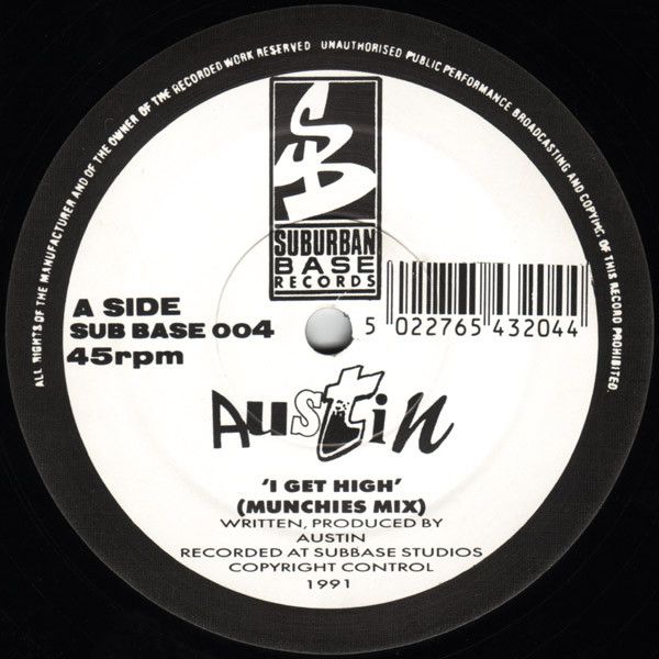 Austin Reynolds - I Get High - Suburban Base Records