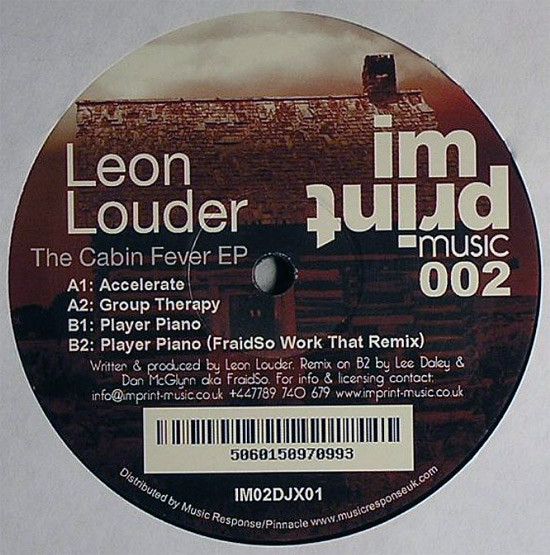 Leon Louder - The Cabin Fever EP - Imprint Music