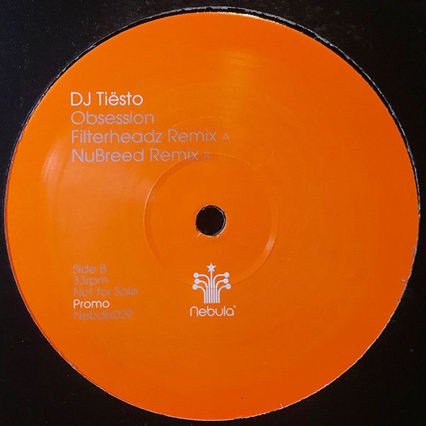 DJ Tiësto & Junkie XL - Obsession (Promo 2) - Nebula