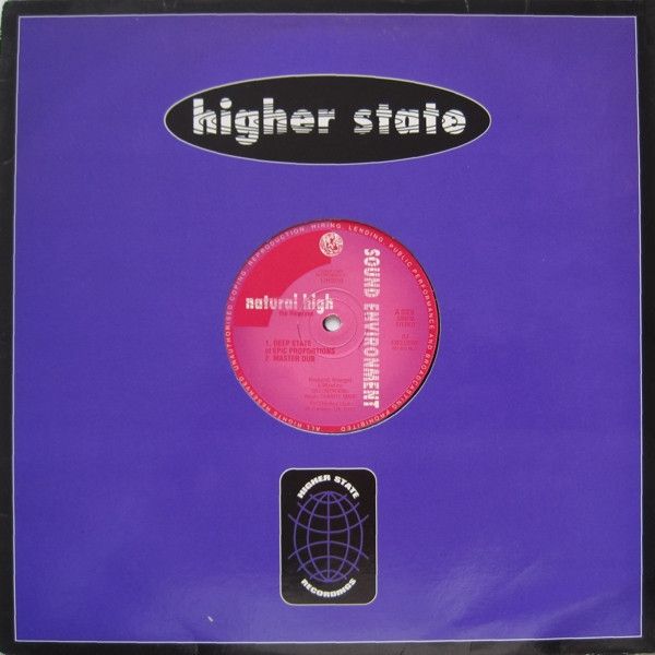 Sound Environment - Natural High (The Remixes) - Higher State Records
